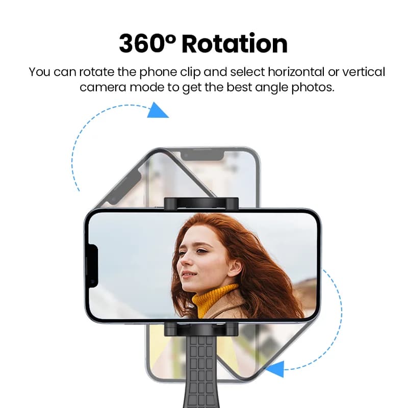 Bluetooth selfiepinne med tripod og fjernutløser