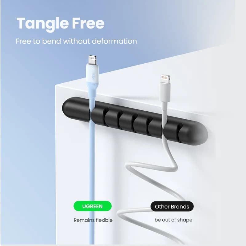 MFi silikon USB-C til Lightning hurtigladekabel