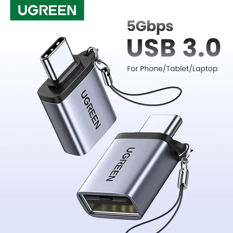 USB-C til USB 3.0 adapter, Thunderbolt 3 OTG