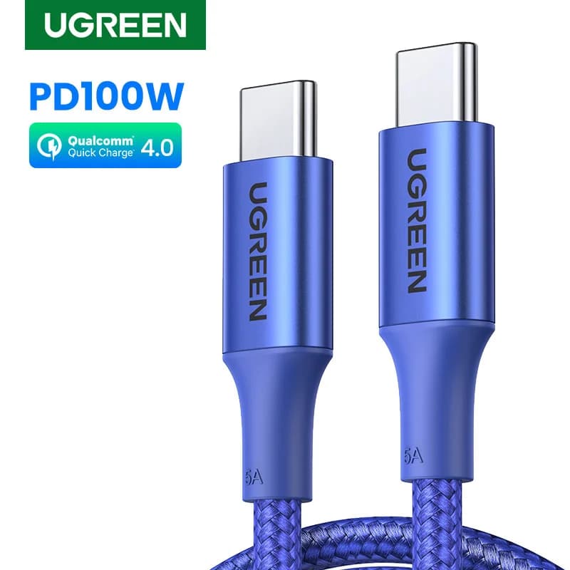 100W USB-C til USB-C PD-kabel