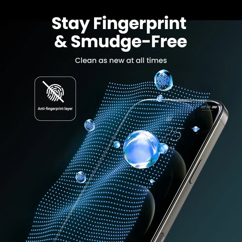 Herdet glass skjermbeskytter for iPhone 16 Plus