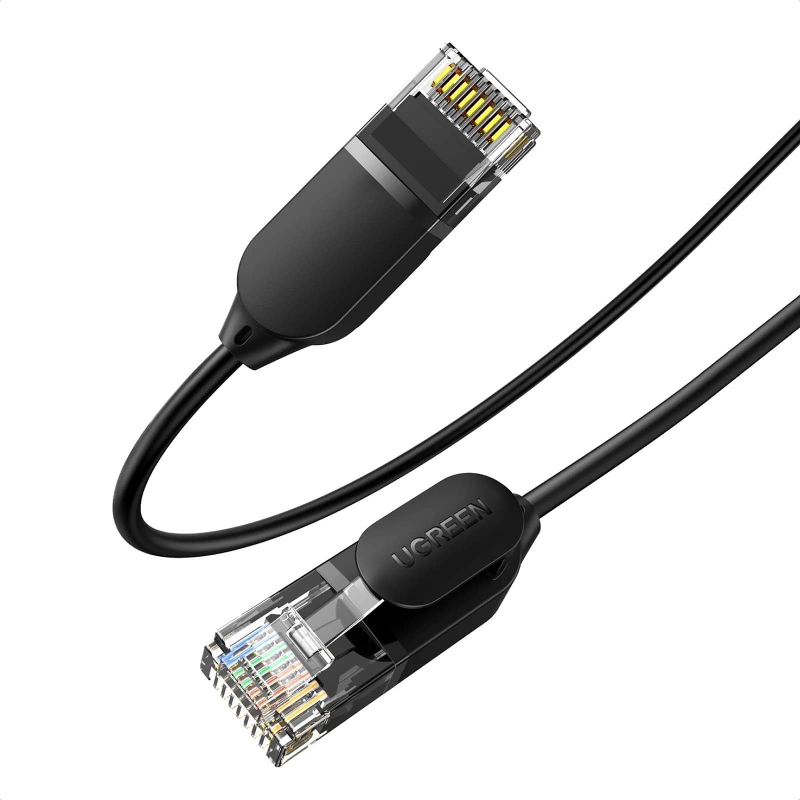 Cat 6a Ethernet-kabel, 10Gbps nettverkspatchkabel