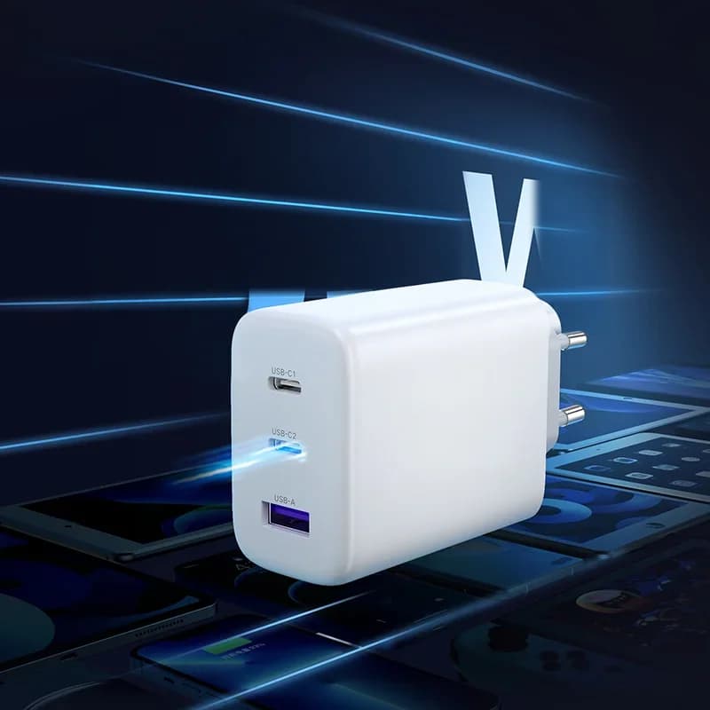 65W USB-C PD hurtiglader