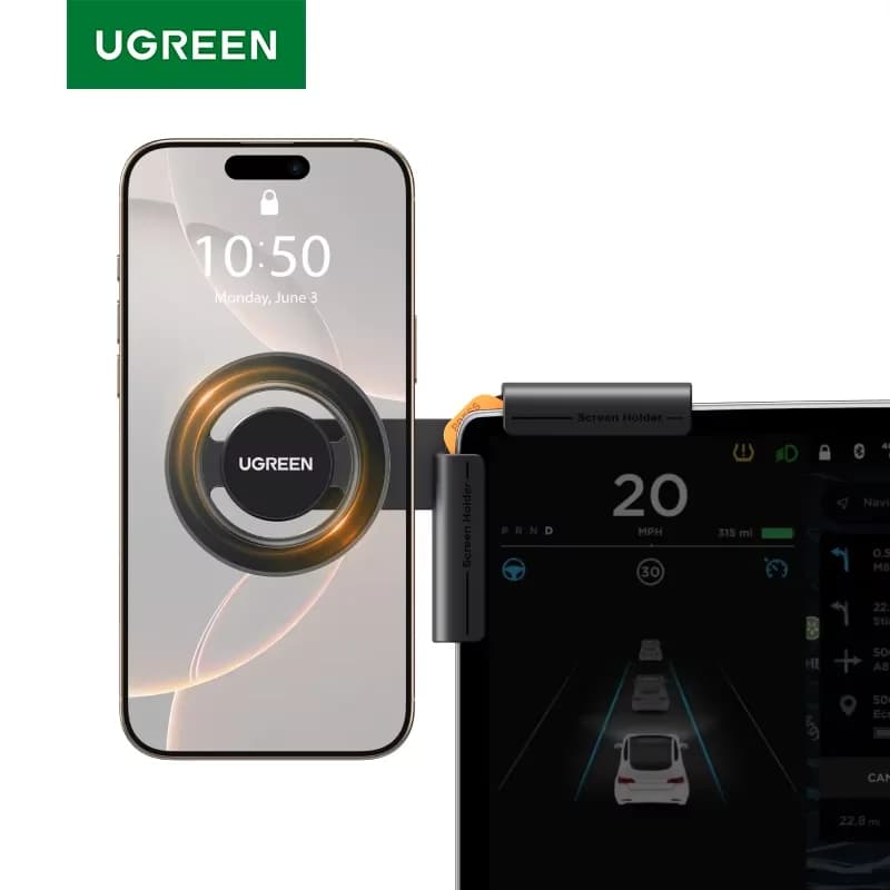 Magnetisk bilholder for touchskjerm
