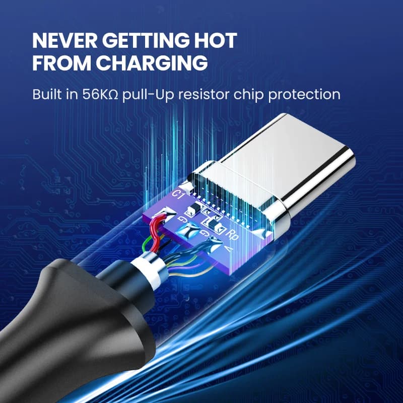 USB-C datakabel, 5Gbps USB 3.0, 3A