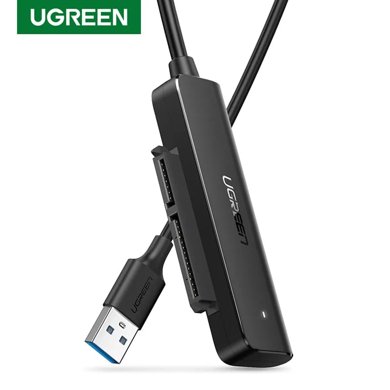 USB 3.0 til SATA-adapter for 2,5-tommers stasjoner