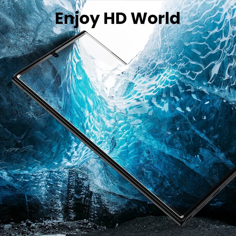 2-pakning hydrogel skjermbeskytter til Galaxy S23/S22