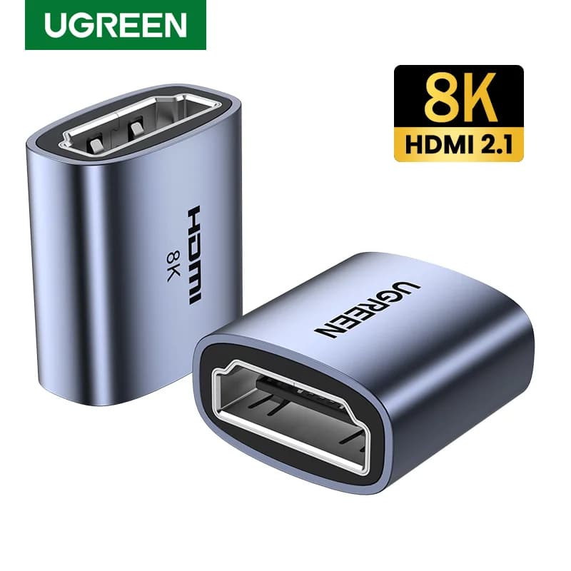 HDMI 2.1 hunn til hunn-kobling, 8K-støtte