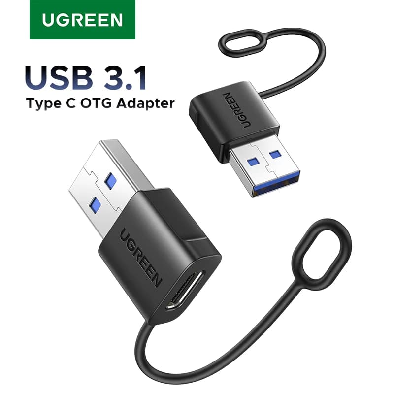 USB-A til USB-C OTG-adapter, USB 3.1