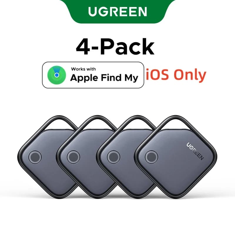 Smart Bluetooth-sporer for iOS Find My