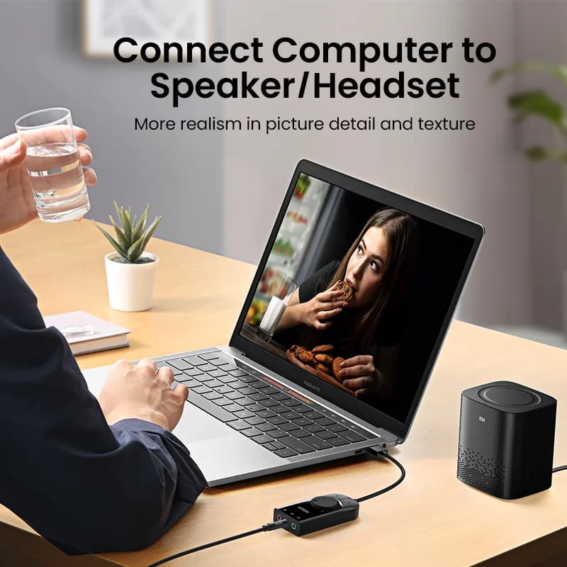 Ekstern USB lydkort (Lydinterface)