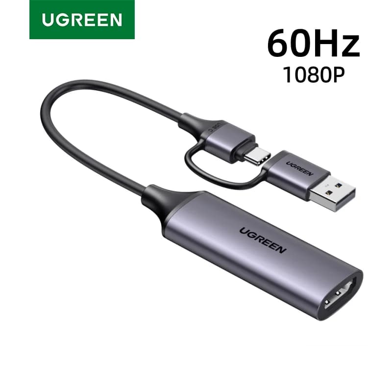 1080P HDMI til USB-C videoopptakskort