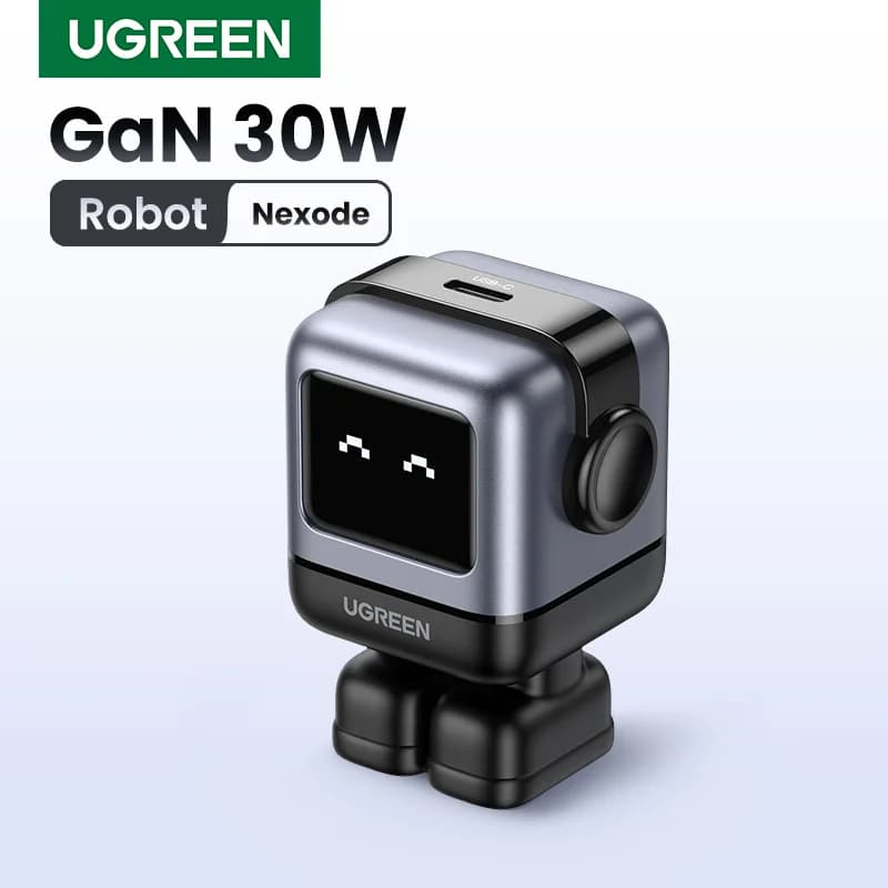 30W/65W GaN USB-C Hurtiglader med PPS