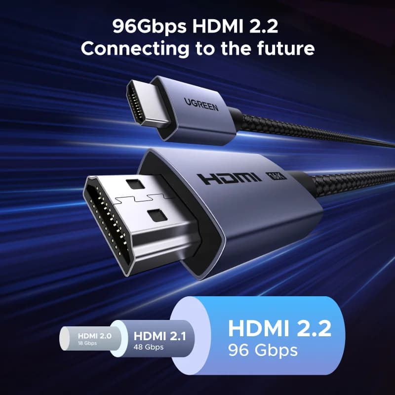Ultra High Speed HDMI 2.1-kabel, 8K/60Hz