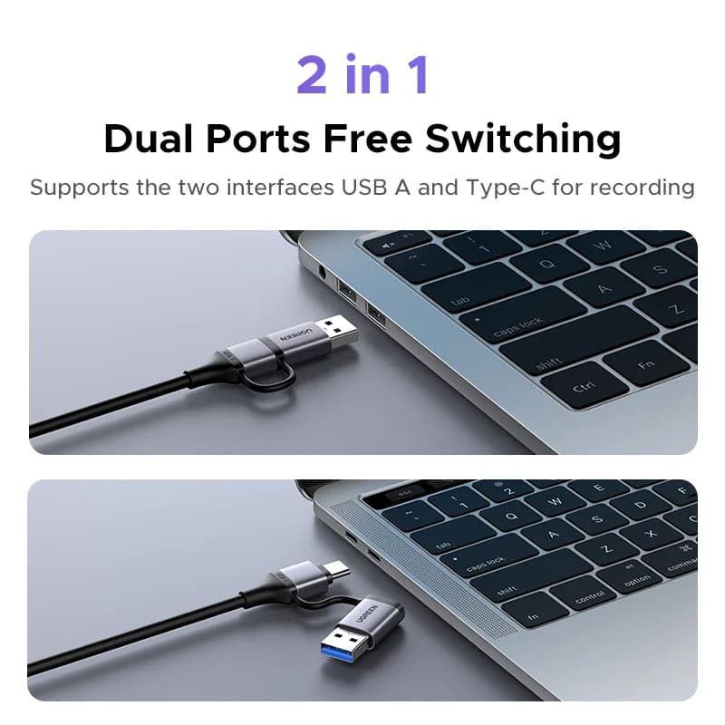 4K HDMI til USB videoopptakskort