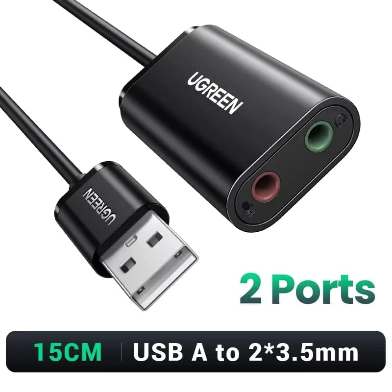 Ekstern USB lydkort (Lydinterface)