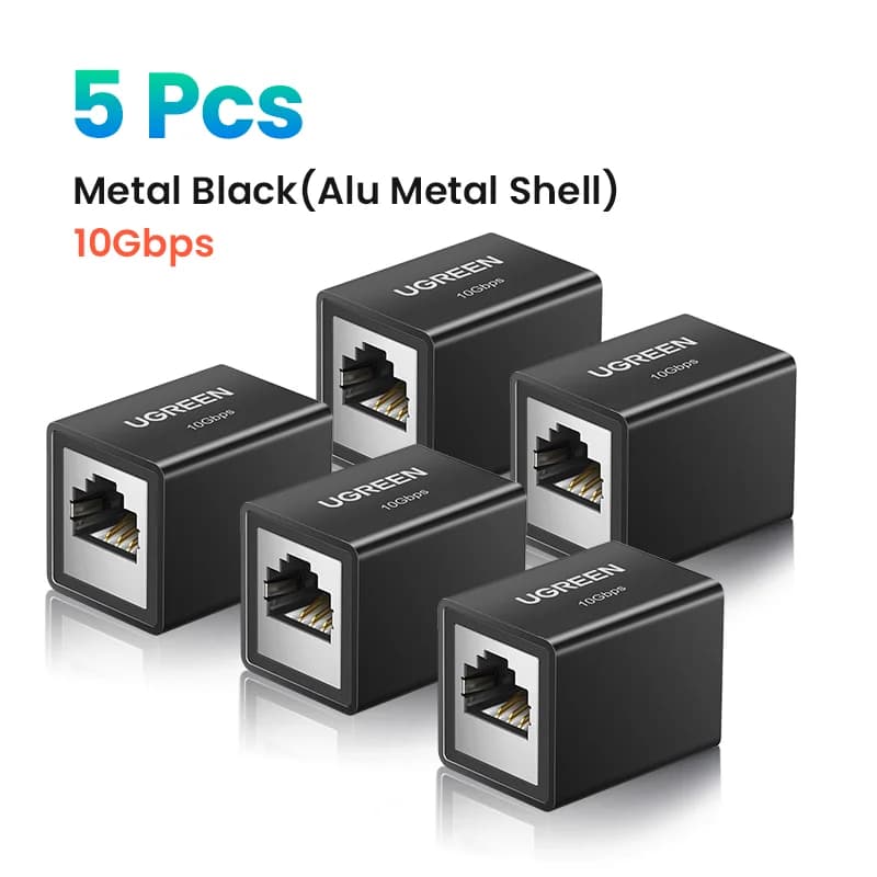 RJ45 nettverksforlenger, 10Gbps