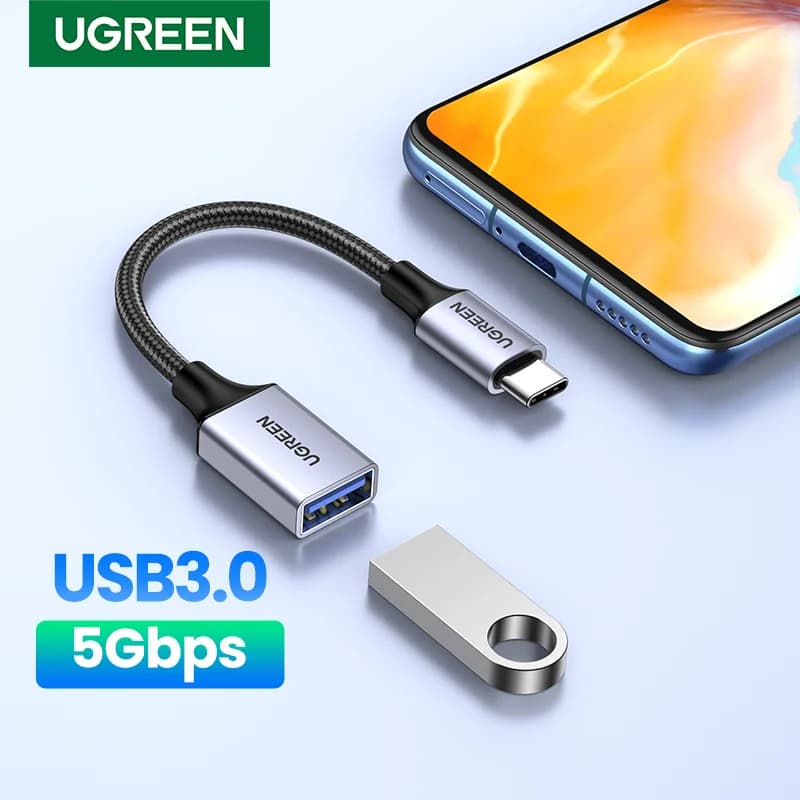 USB-C til USB 3.0 OTG dataadapter