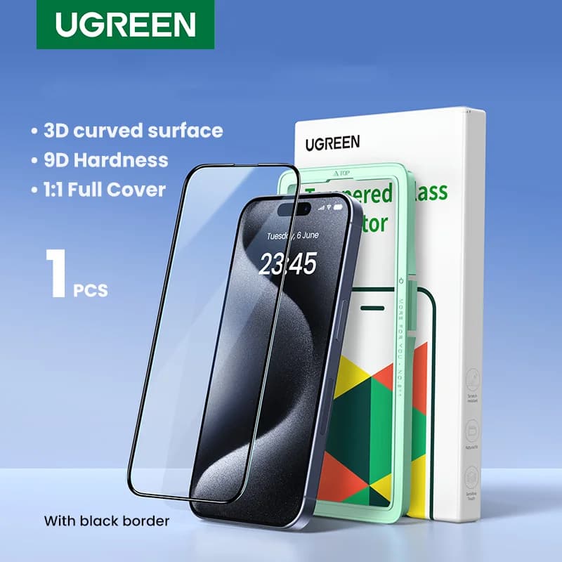 Herdet glasskjermer for iPhone
