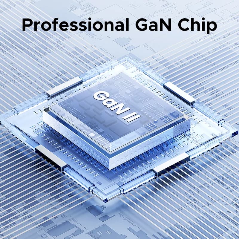 30W GaN USB-C vegg-lader, PD 3.0