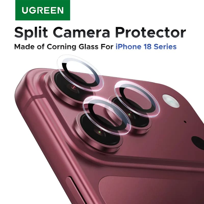 Full Lens Glass Kamera Beskyttelse for iPhone Pro Max