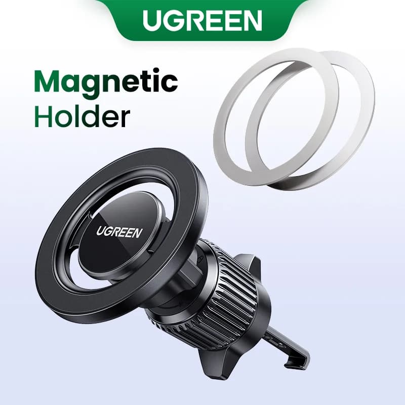 Magnetisk telefonholder for bilventilasjon for MagSafe