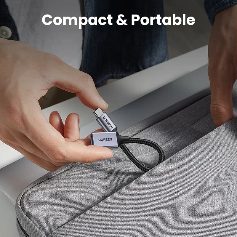 USB-C til USB 3.0 OTG dataadapter