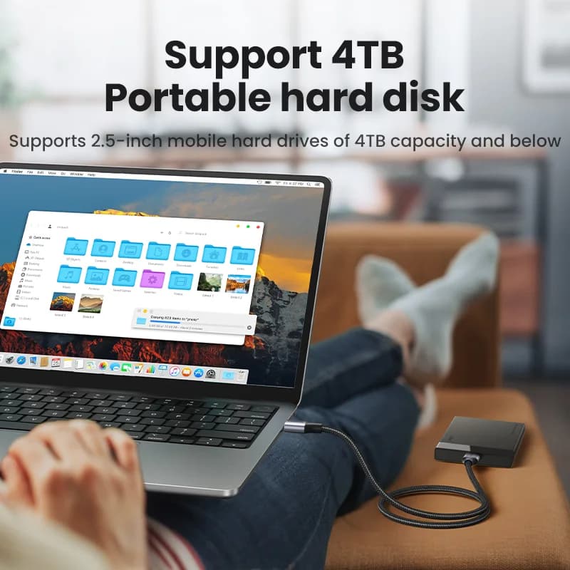 USB 3.0 Micro-B hurtigladekabel for data
