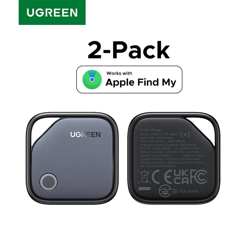 Bluetooth Smart Tag-sporer for iOS Finn min
