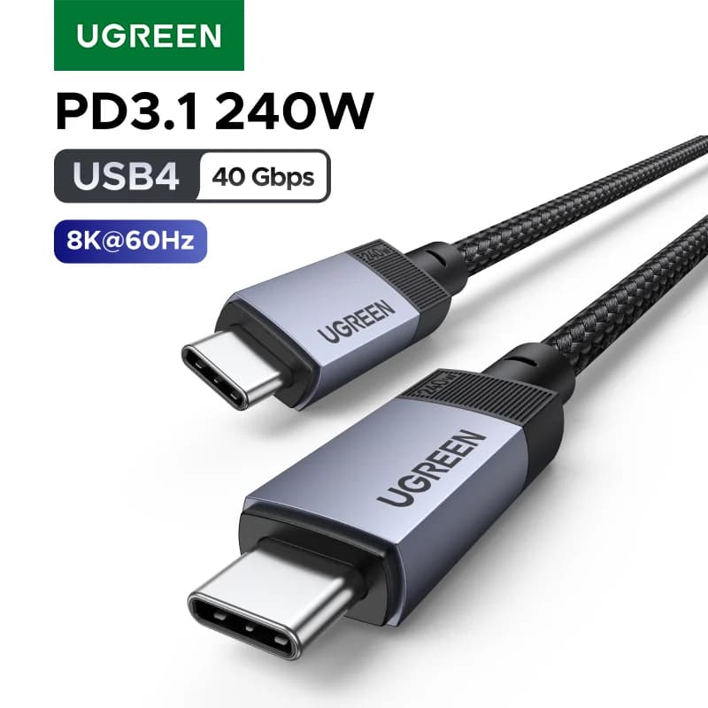 240W USB4 USB-C til USB-C-kabel