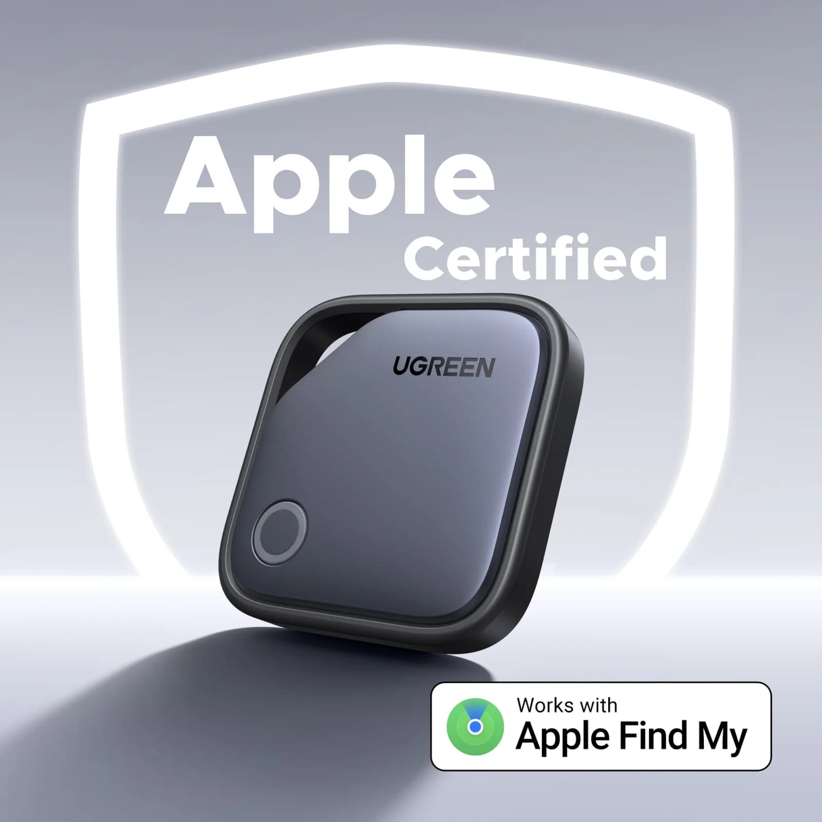 Bluetooth Smart Tag-sporer for iOS Finn min