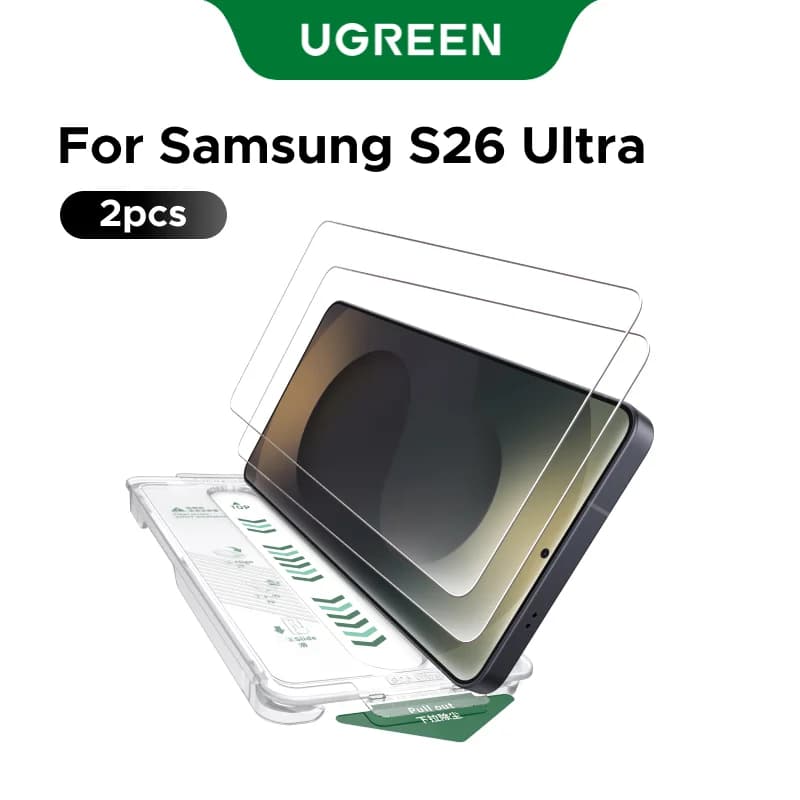 Herdet glass-skjermbeskytter for Samsung Galaxy