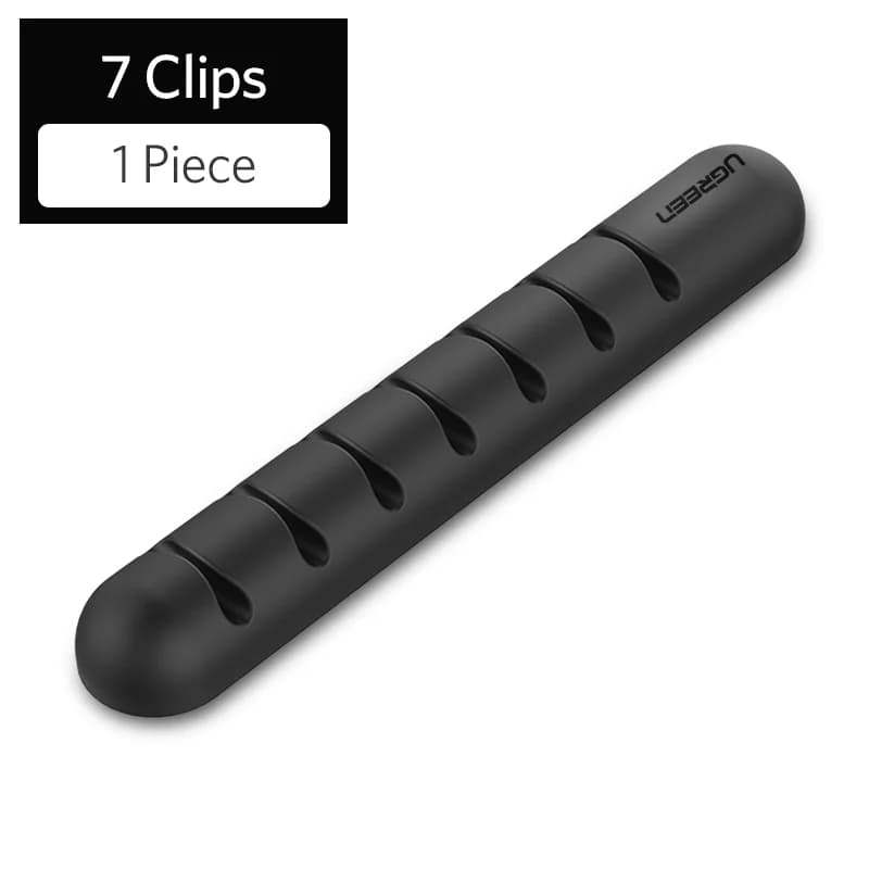 Silikon USB-kabelorganisator klips
