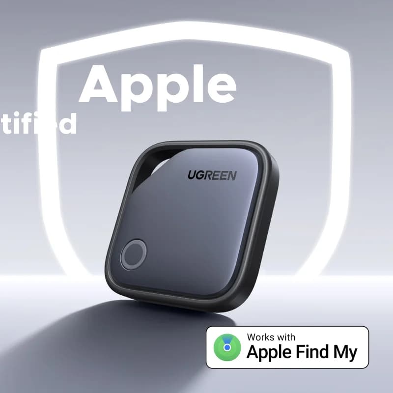 Smart Bluetooth-sporer for iOS Find My