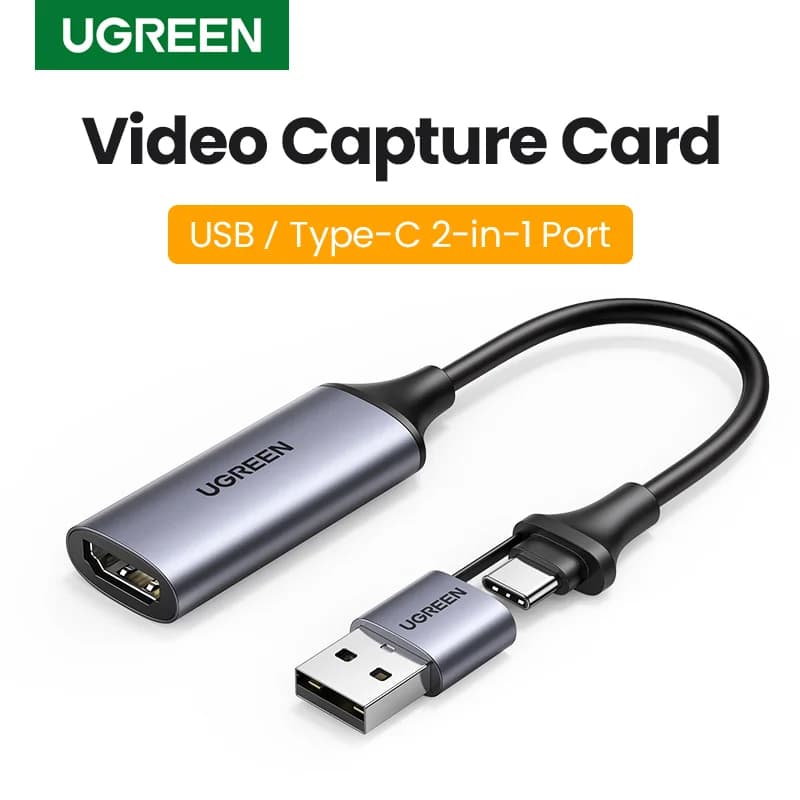 4K HDMI til USB videofangstkort