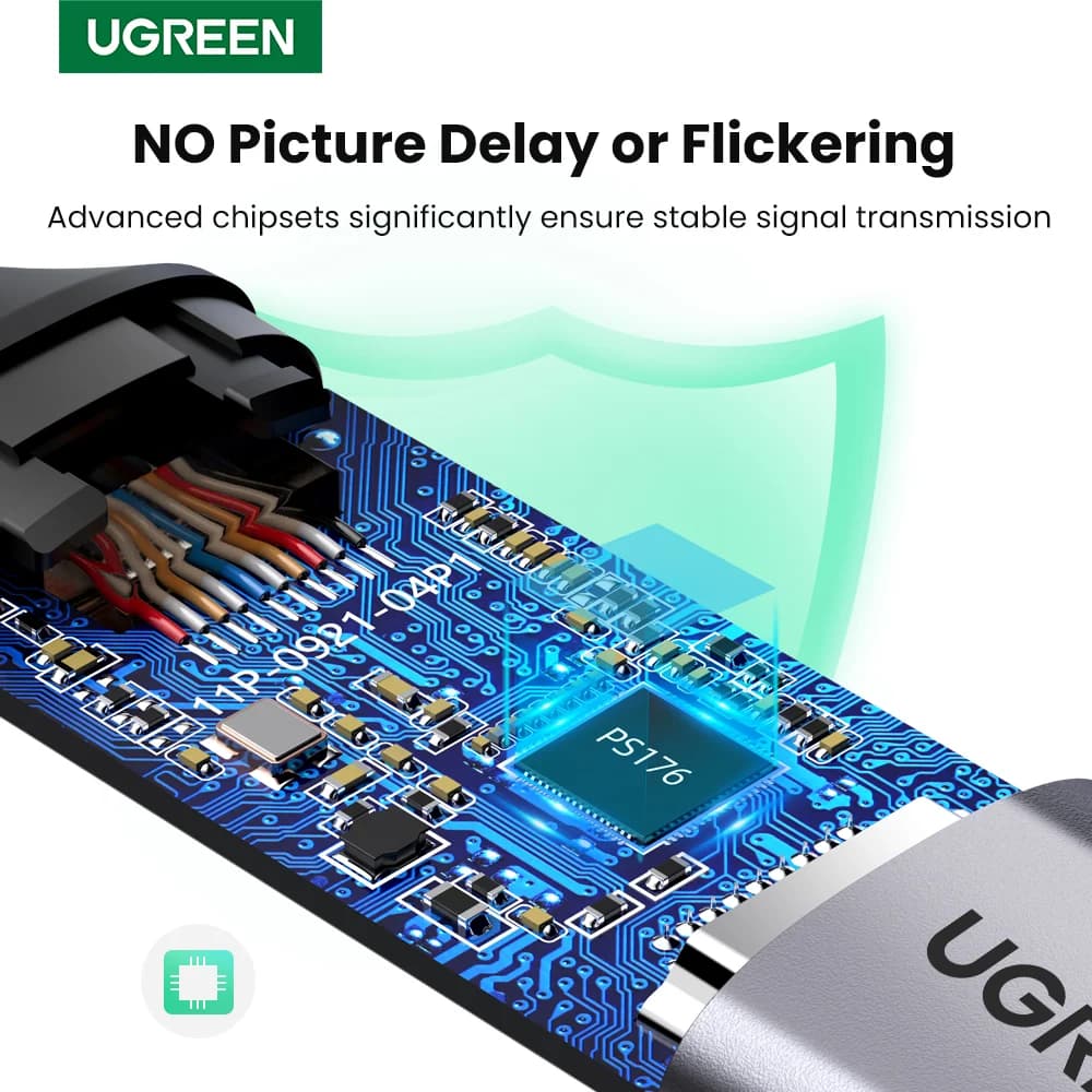 Adapterkabel USB-C til 4K HDMI